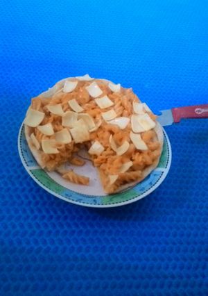 Foto resep Pizza macaroni
