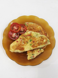 Foto resep Telur Dadar Kriuk