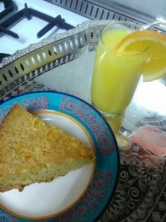 صورة لوصفة كيكه البرتقال 😋🍰