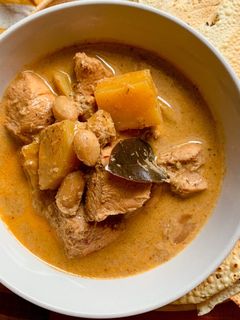 รูปของ มัสมั่นไก่ สูตรเข้มข้นเเต่ไม่มันเยิ้ม