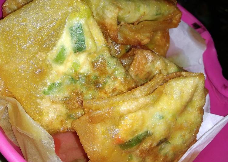 Martabak telor mini (enak & renyah)