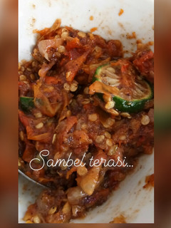 Foto resep Sambel terasi