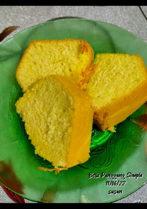 Foto resep Bolu Panggang Simple