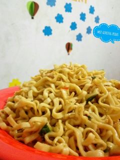 Foto resep Mie goreng pedas