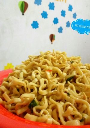 Foto resep Mie goreng pedas