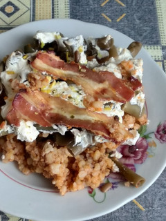 467. Rakott zöldbab paradicsomosan bulgurral ! recept fotója
