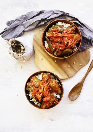 Foto resep Terong balado diet sehat