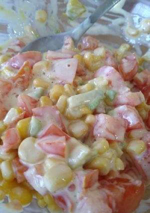 Une photo de Salade a la mexicaine