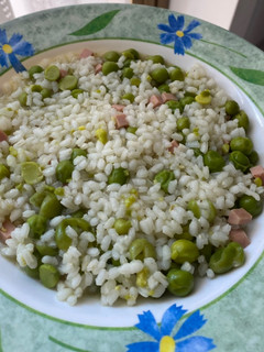 Foto di Riso 🍚 con piselli e prosciutto