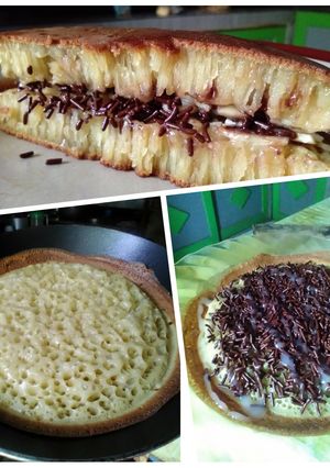 Foto resep Martabak Manis Teflon