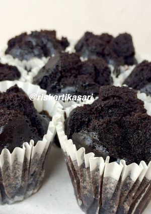 Foto resep Bolu Kukus Oreo