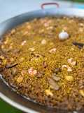Arroz de sepia y atún