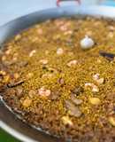 Arroz de sepia y atún