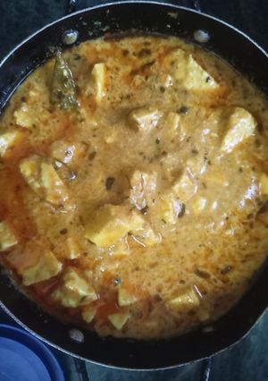 शाही पनीर (shahi paneer recipe in Hindi) रेसिपी मुख्य फोटो