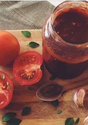 Foto de Ketchup Caseiro