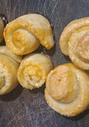 Una foto de Bizcochitos caseros