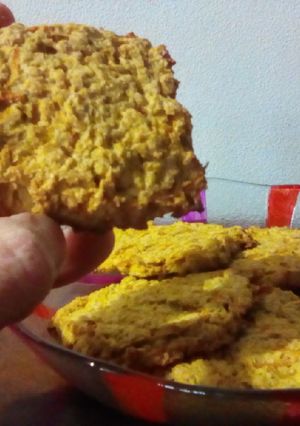 Una foto de Galletas "guauu...textura"🍪🐕