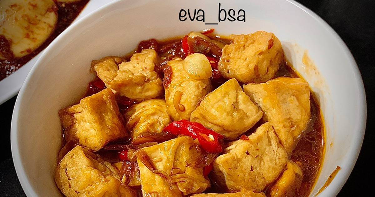 Resep Semur Tahu Oleh Eva Bsa Cookpad