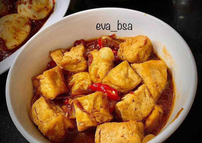 Resep Semur Tahu Oleh Eva Bsa Cookpad