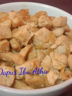 Foto resep Ayam Saus Tiram #Mpasi #ayam