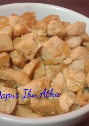 Foto resep Ayam Saus Tiram #Mpasi #ayam