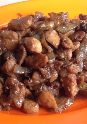 Foto resep Chicken/Ayam Teriyaki ala hokben