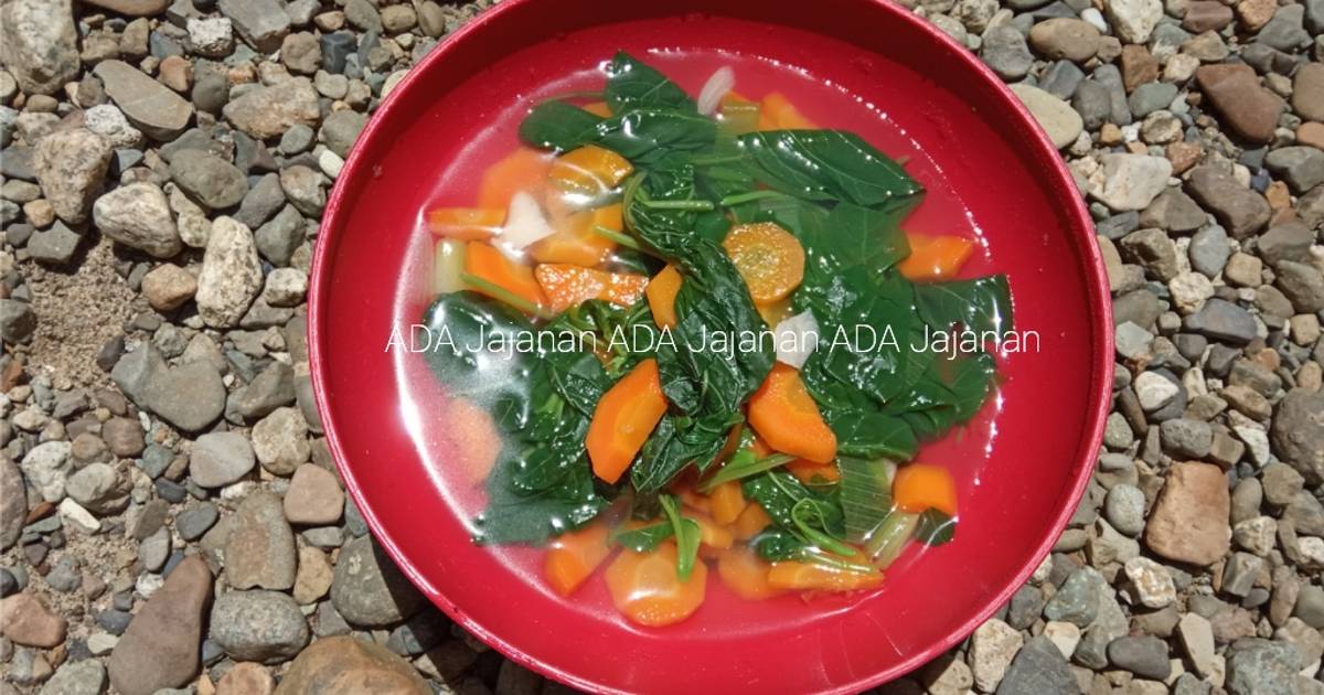 Resep Bening Bayam Wortel Oleh Zela Varera Cookpad