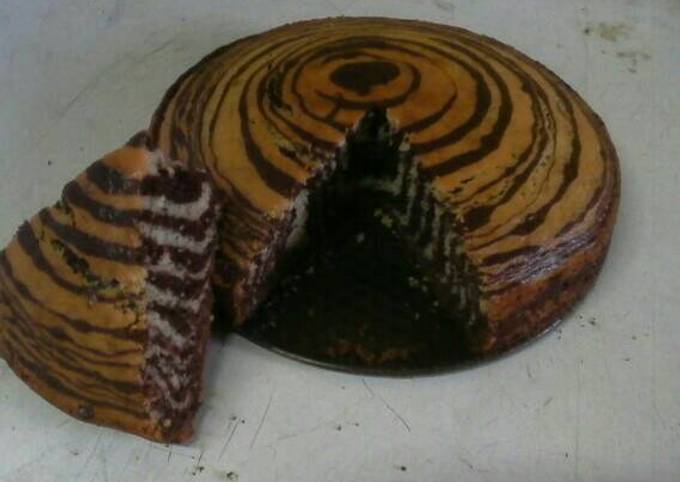 Recipe of Ultimate Tiger hidden Zebra Cake
