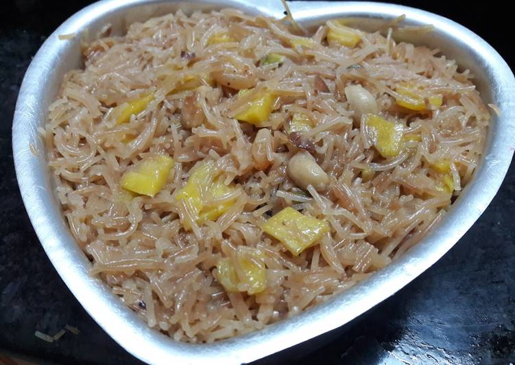 Step-by-Step Guide to Prepare Any-night-of-the-week Jackfruit vermicelli kesari