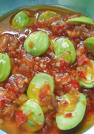 Foto resep 09.Sambal Pete