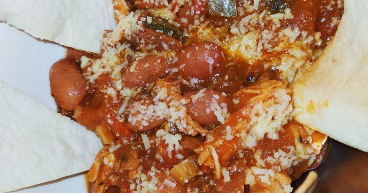 Chili con carne y frijoles 37 recetas caseras Cookpad