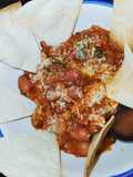 Chili con pollo- Chicken chilli
