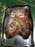 Gâteau fondant skull aux abricots