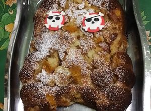 Une photo de Gâteau fondant skull aux abricots