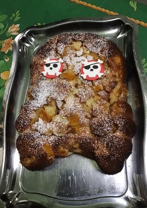 Une photo de Gâteau fondant skull aux abricots