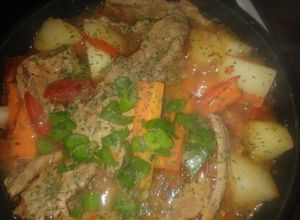 Foto principal de Bife a la criolla