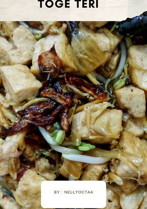 Foto resep Tumis Tahu toge teri