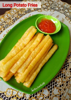 Foto resep Long Potato Fries