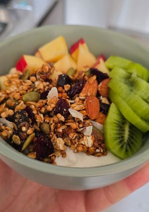 Una foto de Mi mejor Granola