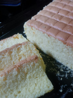 Foto resep Condensed Milk COTTON CAKE mudah & lembut banget