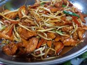 Gambar ayam tauge