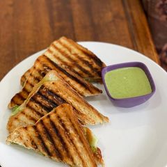 A picture of Veg sandwich.