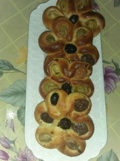 صورة لوصفة وريدات بالزيتون