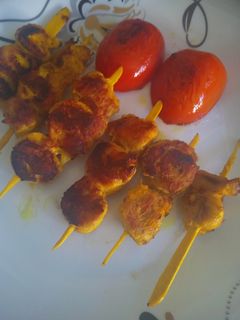 عکسی از دستور جوجه حلزونی