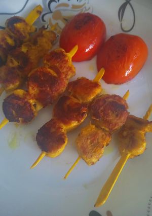 عکسی از دستور جوجه حلزونی