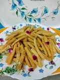 Crispy Semolina and All-Purpose Flour Shakkarpare