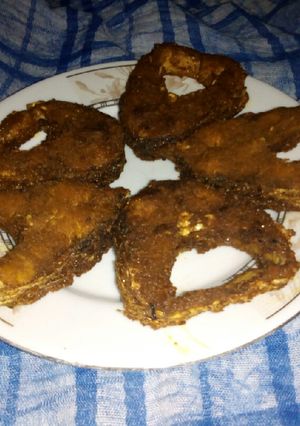 কড়া রুই মাছ ভাজি রেসিপির প্রধান ছবি