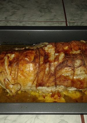 Una foto de Lomo relleno