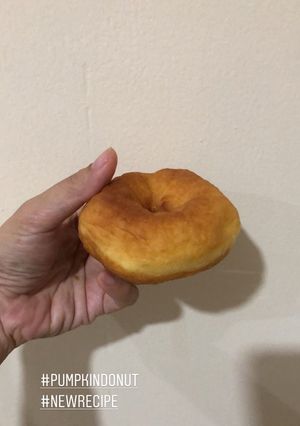 Foto resep Donat butternut pumpkin