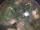 Lẩu gà lá giang